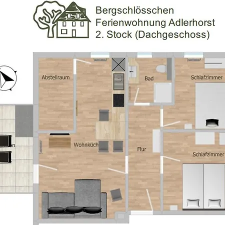 Bergschloesschen Edersee Waldeck  Extérieur photo