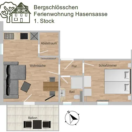 Bergschloesschen Edersee Waldeck  Extérieur photo