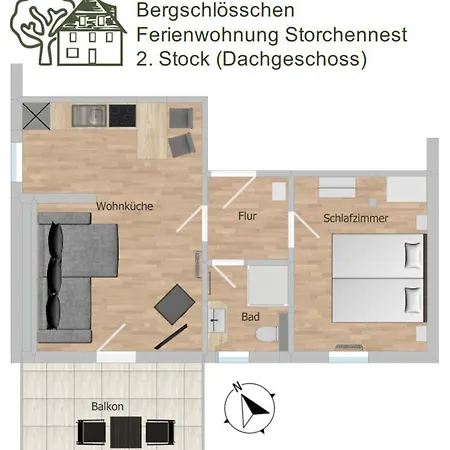 Bergschloesschen Edersee Waldeck  Extérieur photo