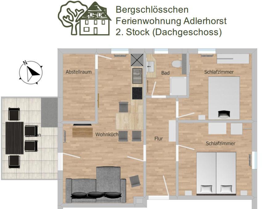 Apartment Bergschloesschen Edersee *